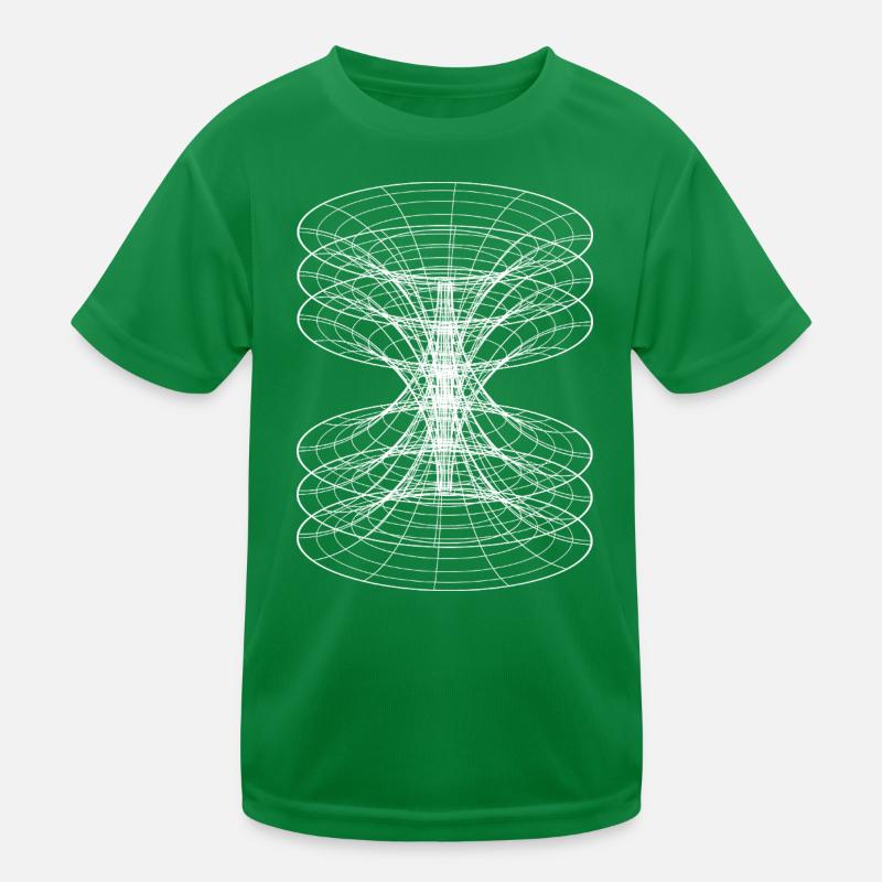 Constellation filaire vortex T-shirt sport Enfant