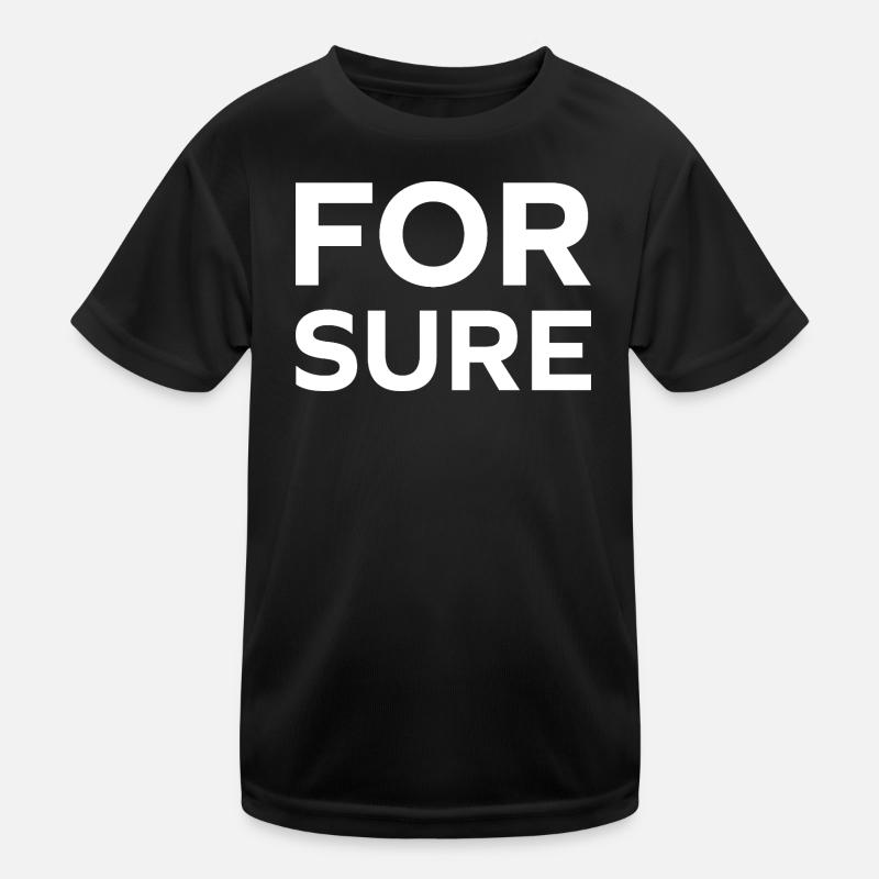 Sicher Kinder Funktions-T-Shirt