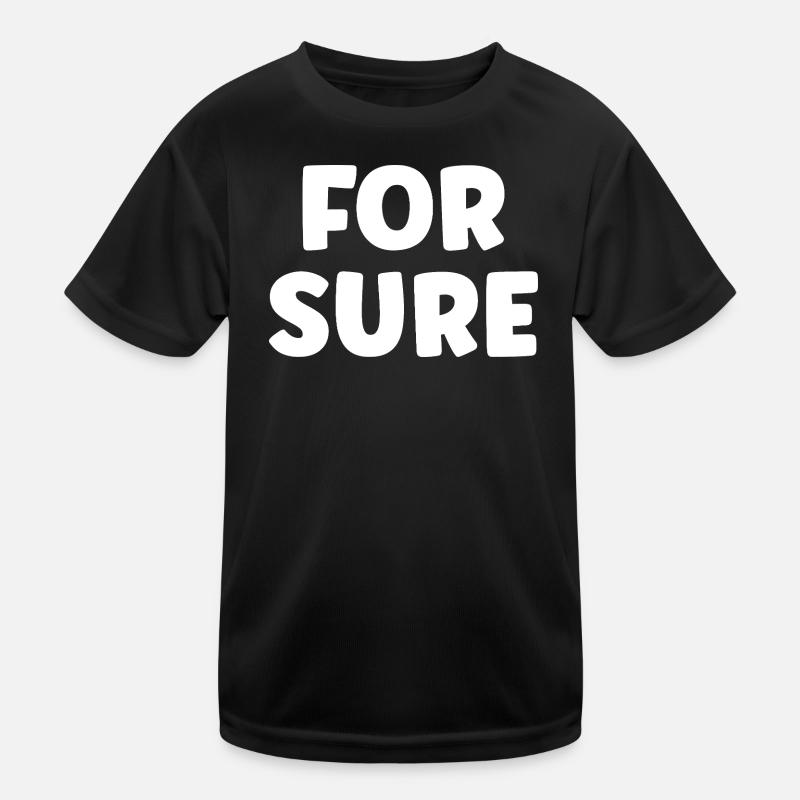 Sicher Kinder Funktions-T-Shirt
