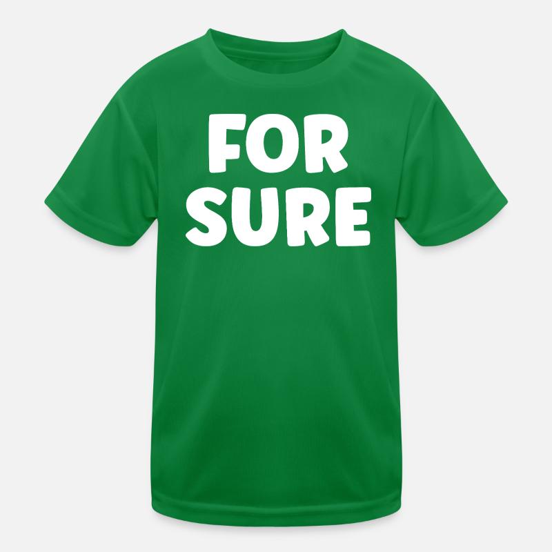 Kinder Funktions-T-Shirt