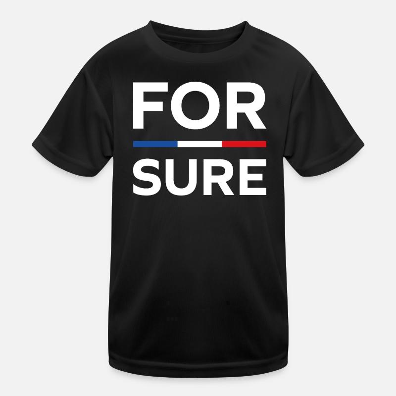 macron For sure Kids Functional T-Shirt