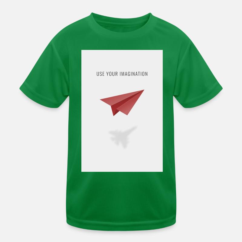 Utilisez votre imagination T-shirt sport Enfant