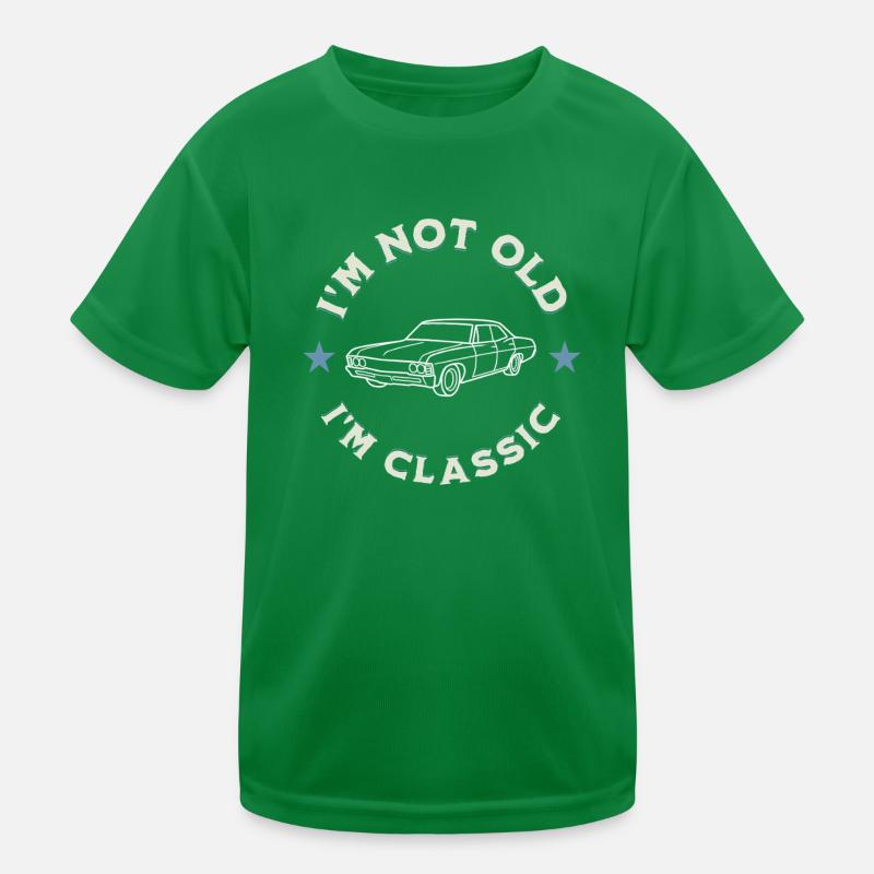 Je ne suis pas vieux, je suis un classique de l’ancienne T-shirt sport Enfant