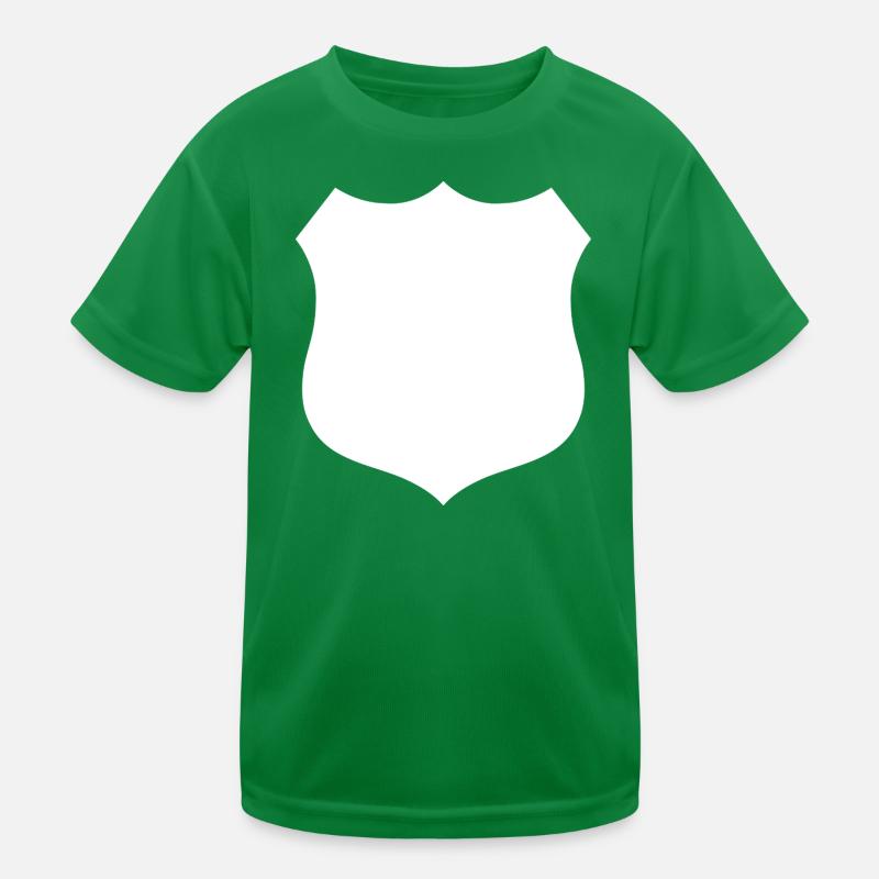 Schild Kinder Funktions-T-Shirt