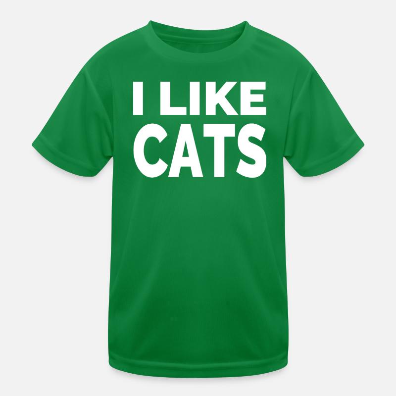 feline Kids Functional T-Shirt