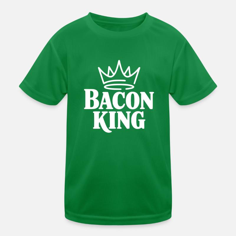 Roi du bacon T-shirt sport Enfant