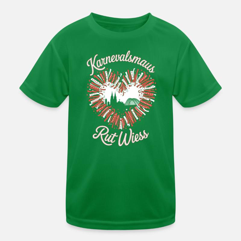 Souris de Carnaval, Rut, Wiess, Cologne, Cologne, Souris de Carnaval, T-shirt sport Enfant