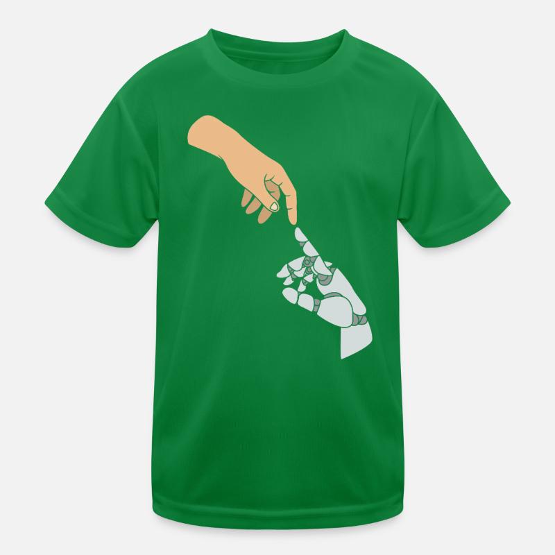 Intelligence artificielle GPT T-shirt sport Enfant