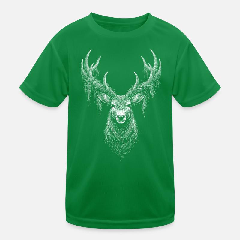Rotwild  Kinder Funktions-T-Shirt
