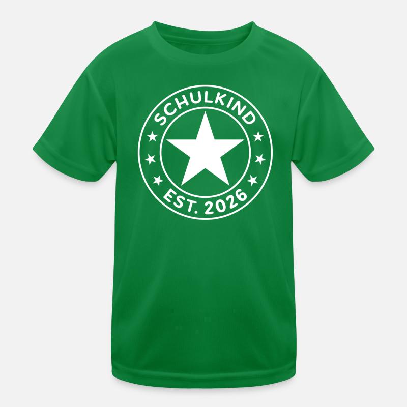 Schulkind 2026 Einschulung Schulanfang Erstklassig Kinder Funktions-T-Shirt