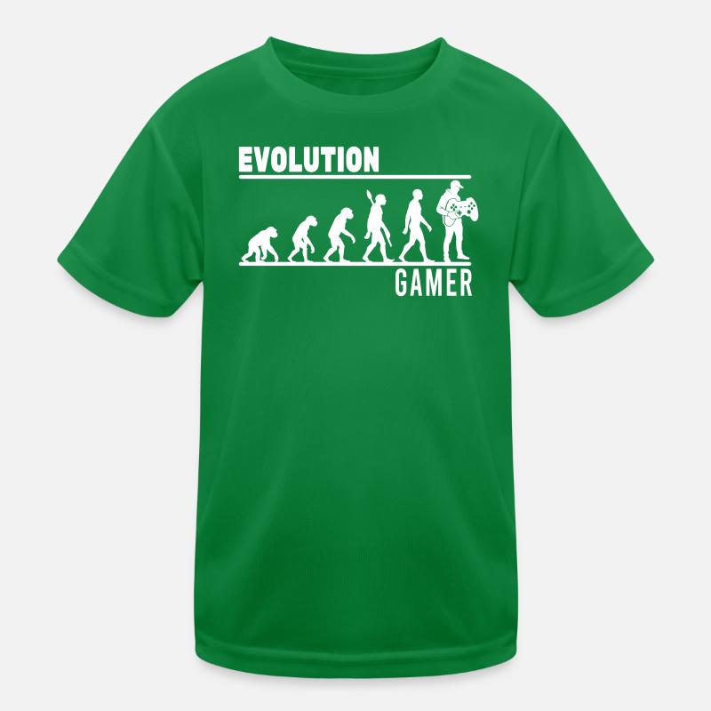 Kinder Funktions-T-Shirt