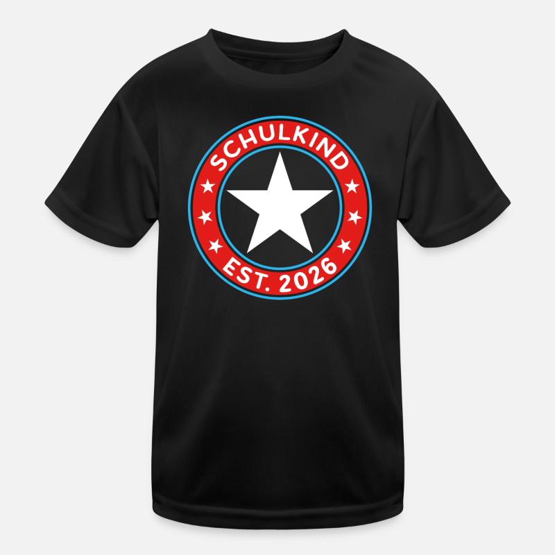 Schulkind 2026 Einschulung Schulanfang Erstklassig Kinder Funktions-T-Shirt