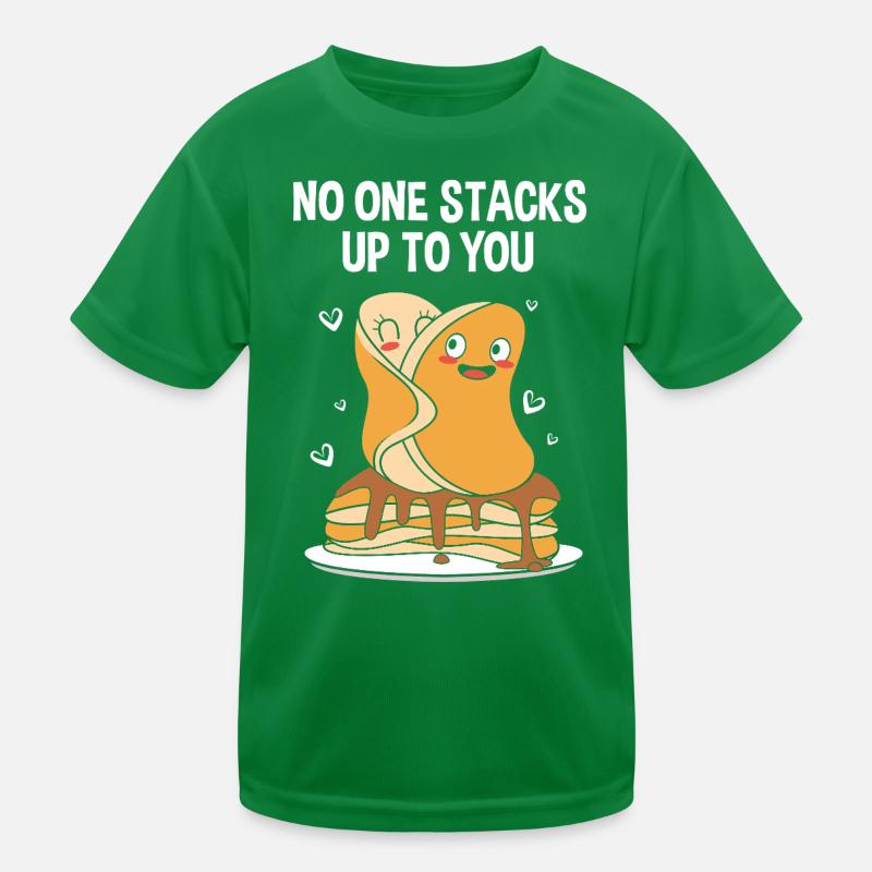 pancake Kids Functional T-Shirt