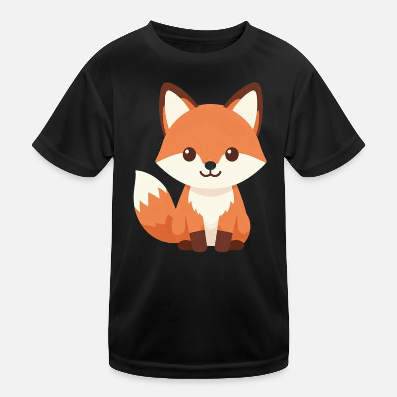 Renard T-shirt sport Enfant