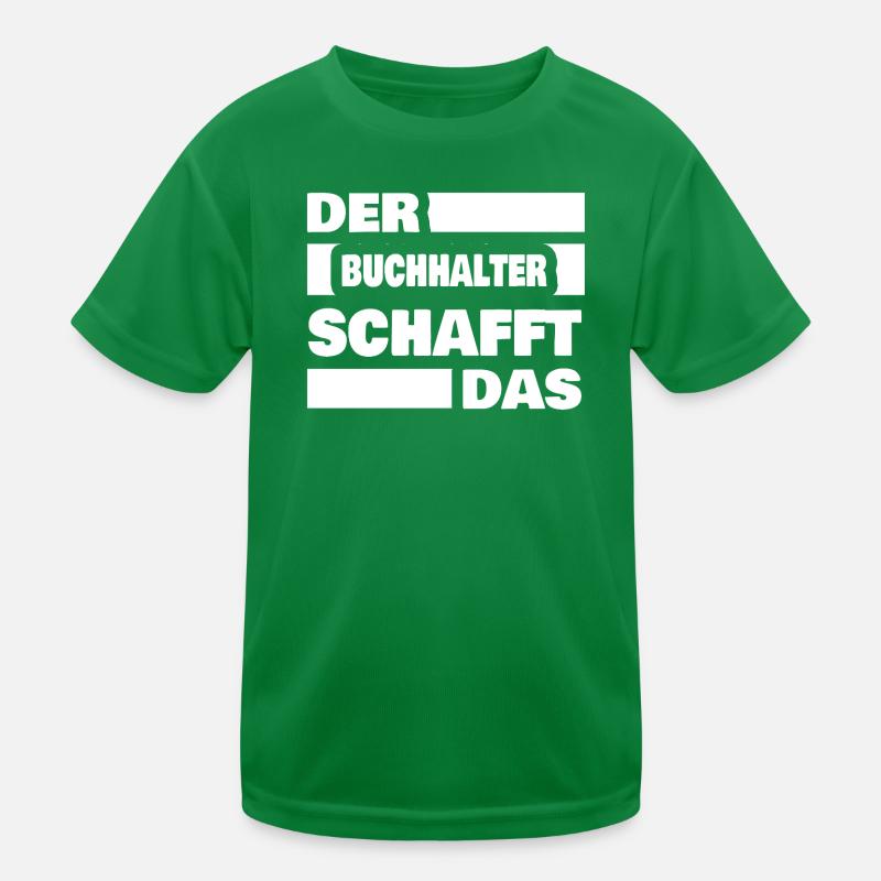 Comptable T-shirt sport Enfant