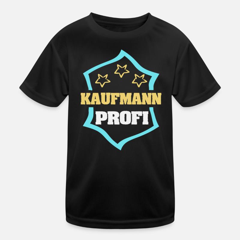 Arbeit Kaufmann Kinder Funktions-T-Shirt