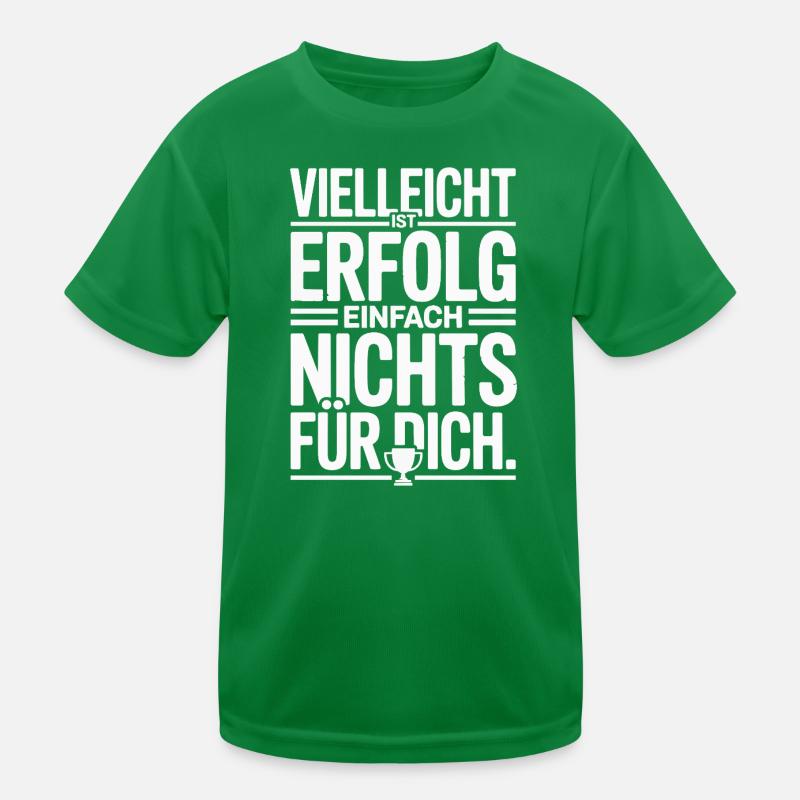 Alles hat ein Ende nur du bist eine Wurst Kinder Funktions-T-Shirt