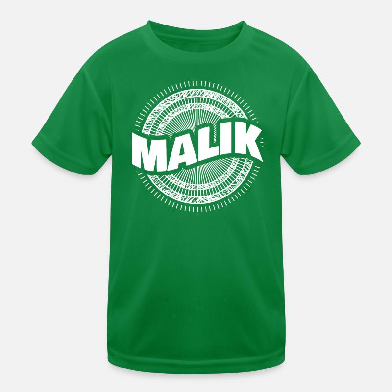 Malik comme nom T-shirt sport Enfant