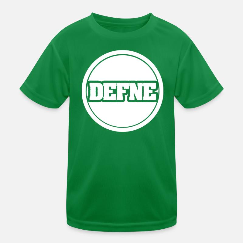 Defne als Legendaer Kinder Funktions-T-Shirt
