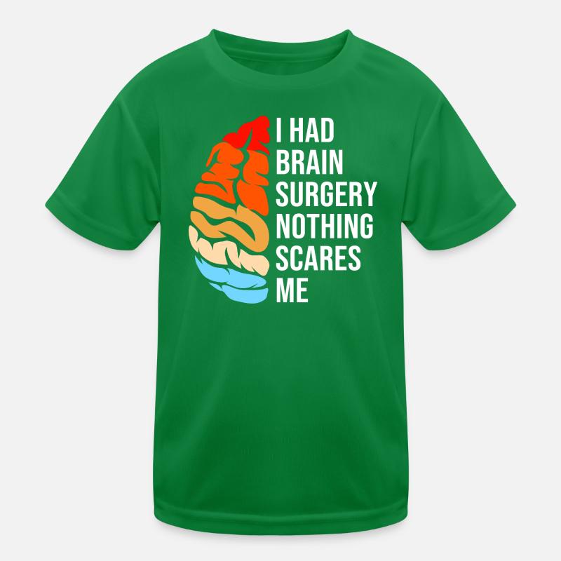 Brain Aneurysm Kids Functional T-Shirt