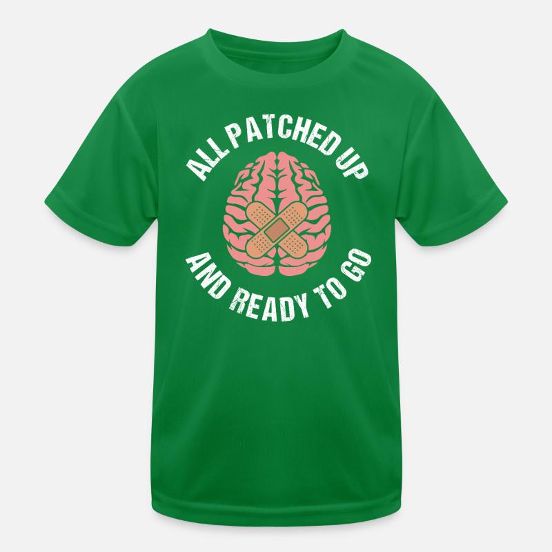 Brain Aneurysm Kids Functional T-Shirt
