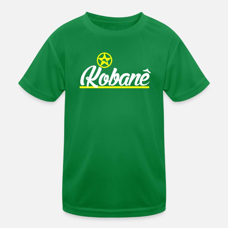 Kobane  Kinder Funktions-T-Shirt