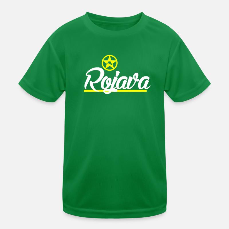 Kurde de Rojava T-shirt sport Enfant