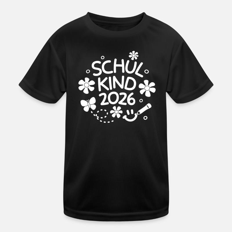 Schulkind 2026 Einschulung Schulanfang Kinder Funktions-T-Shirt