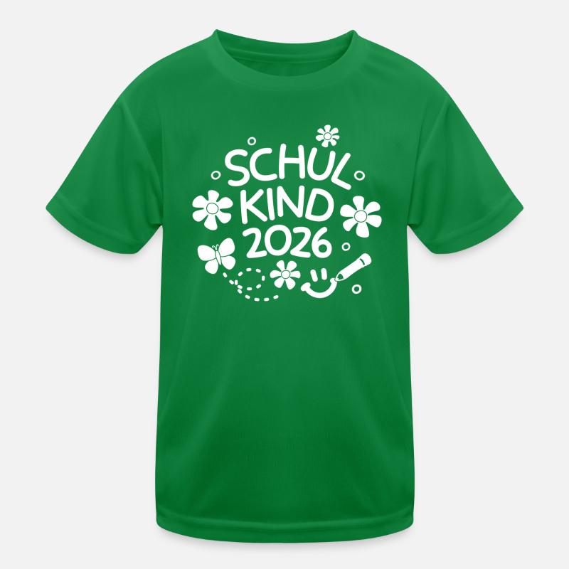 Schulkind 2026 Einschulung Schulanfang Kinder Funktions-T-Shirt