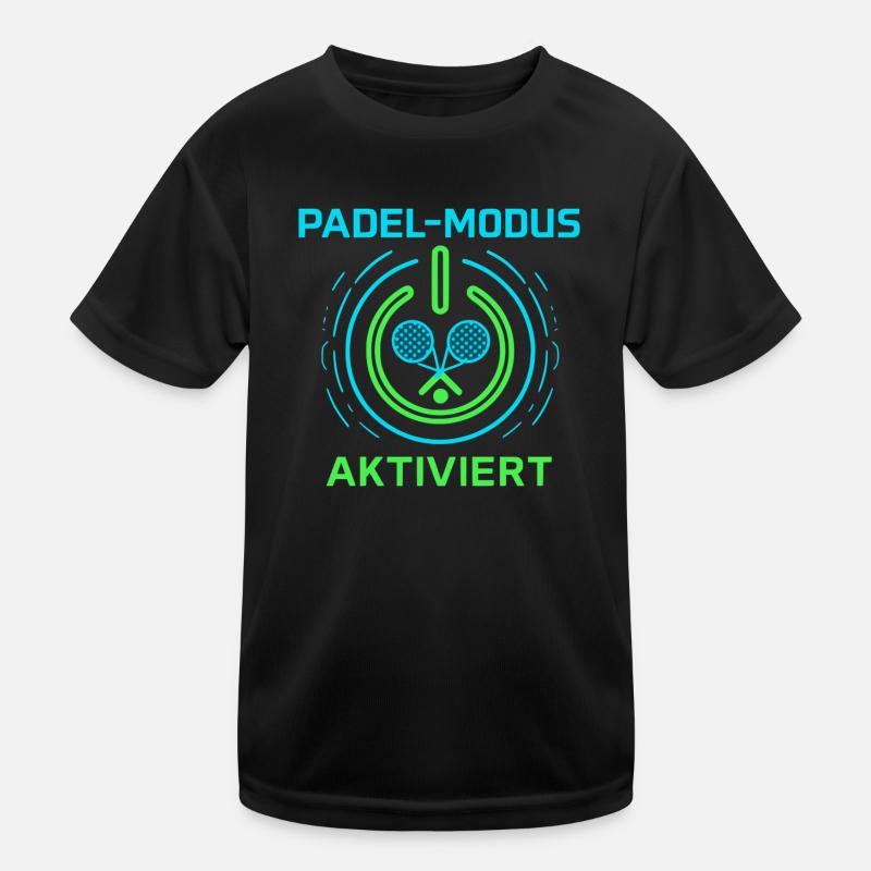 Mode padel activé T-shirt sport Enfant