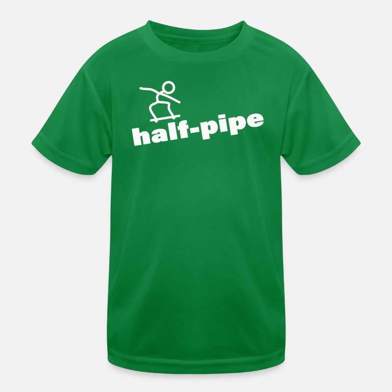 half pipe Kids Functional T-Shirt
