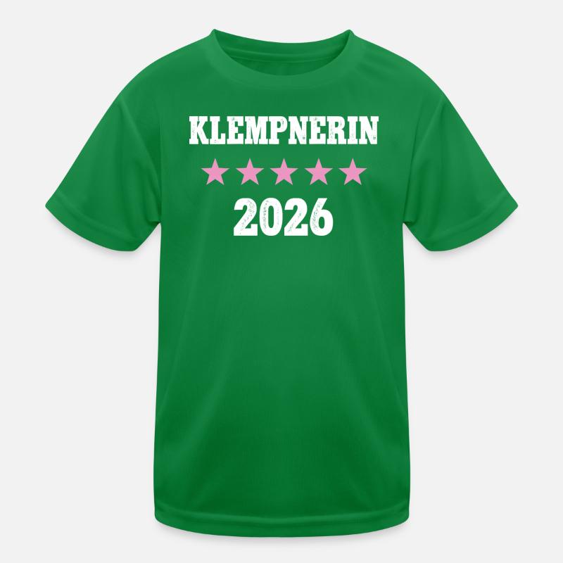 Plumber 2026 Profession Job Work Training Apprenticeship Kids Functional T-Shirt