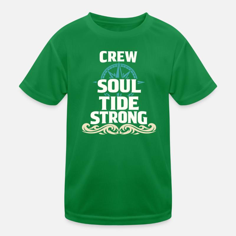 Seemannschaftsgeschenk Für Deckhand Ocean Work Kinder Funktions-T-Shirt