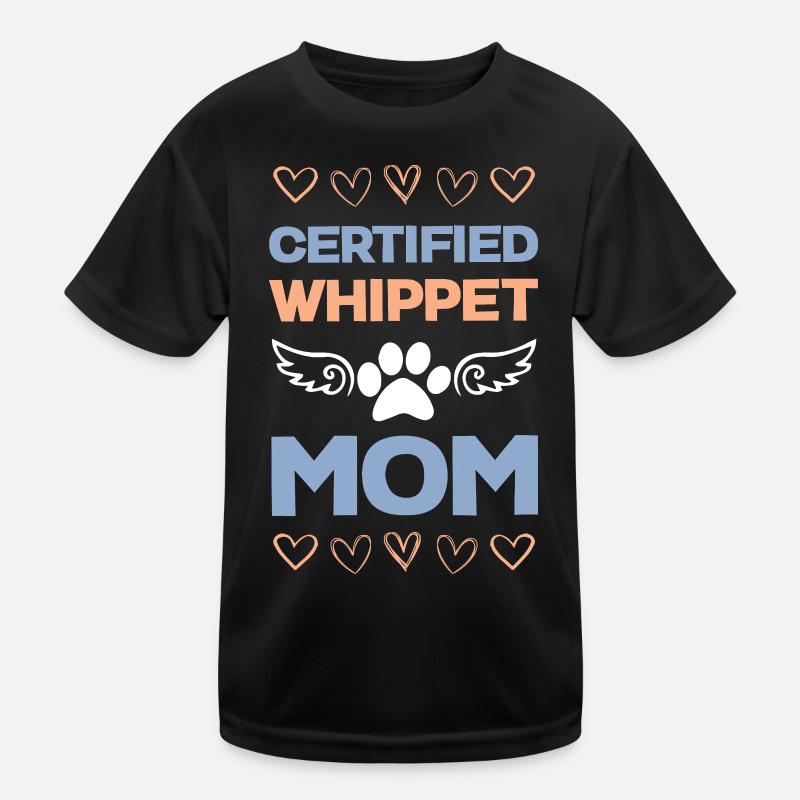 Maman Whippet certifiée T-shirt sport Enfant