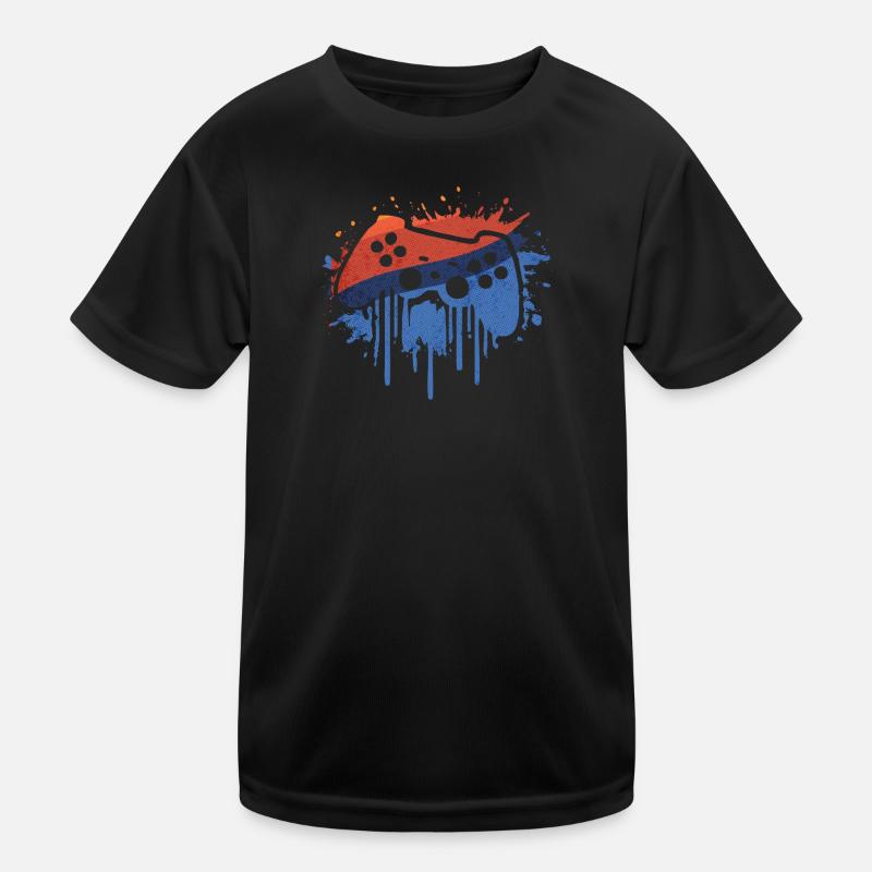 Gaming retro Kinder Funktions-T-Shirt