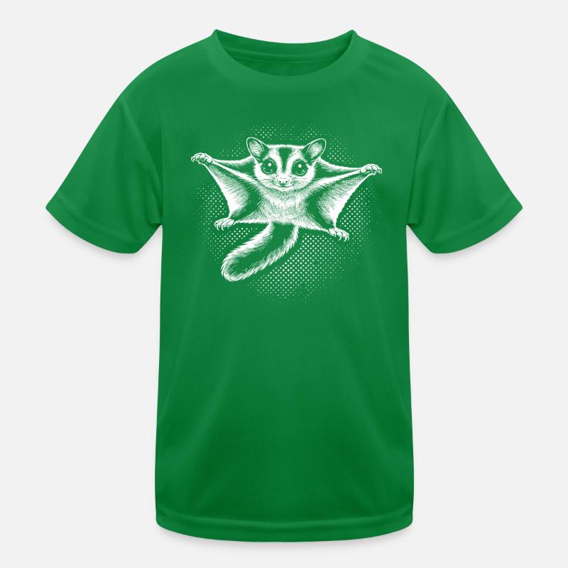 Sugar gliders Kids Functional T-Shirt