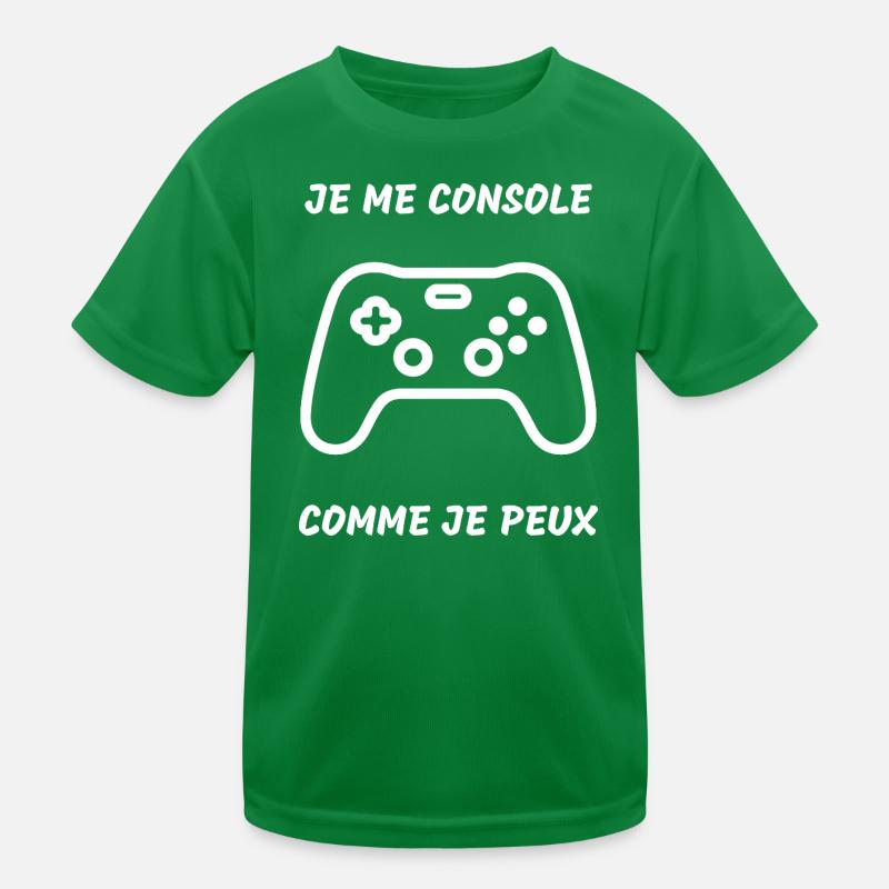 Video Game Controller Kids Functional T-Shirt
