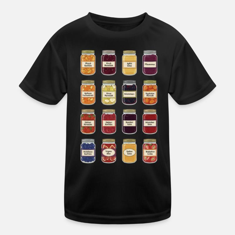 Jam in a jar Kids Functional T-Shirt