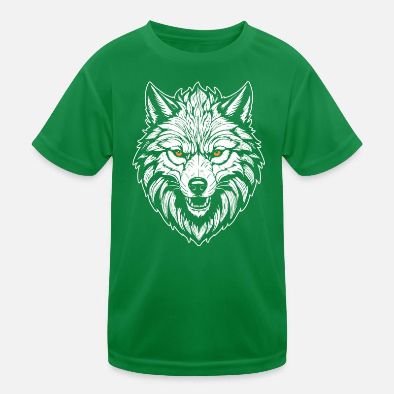 Wolf Kids Functional T-Shirt