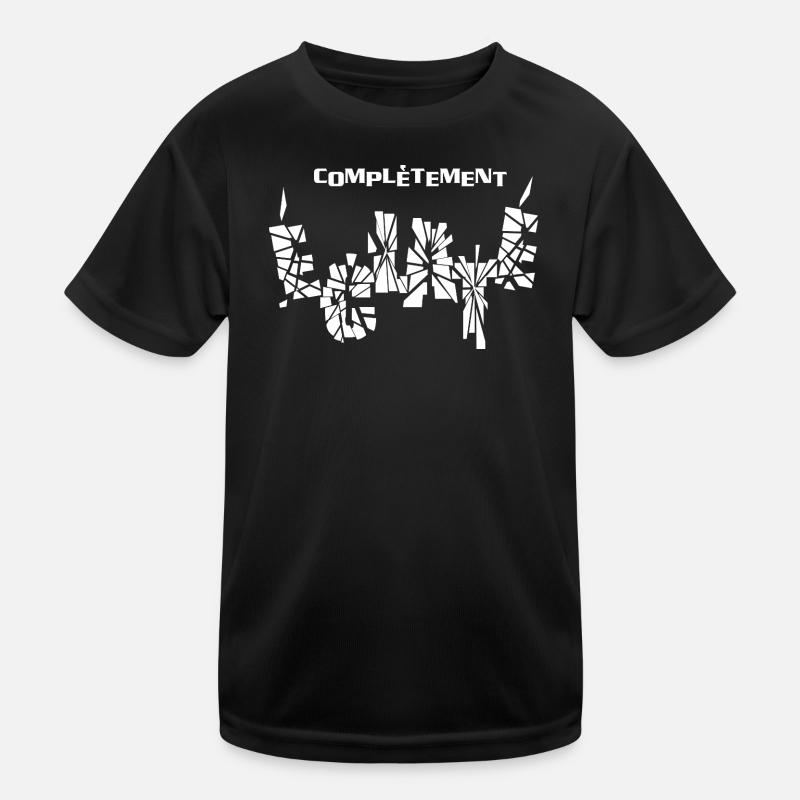 COMPLETELY EXPLODED! Kids Functional T-Shirt