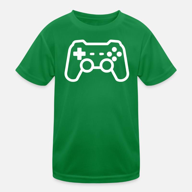 Retro Controller Gamepad Kinder Funktions-T-Shirt