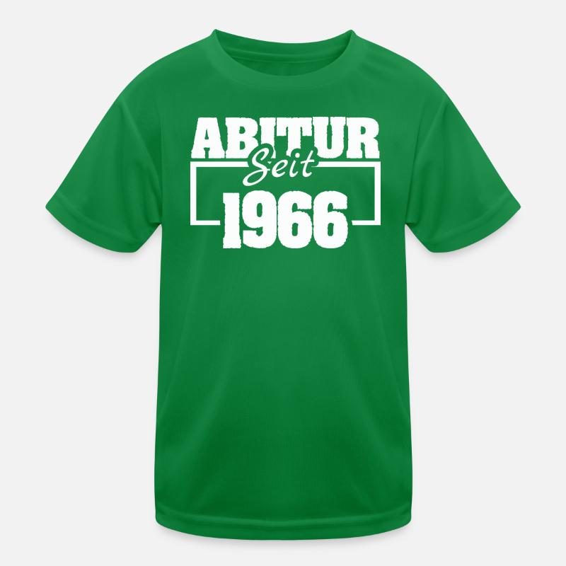 1966 Kinder Funktions-T-Shirt