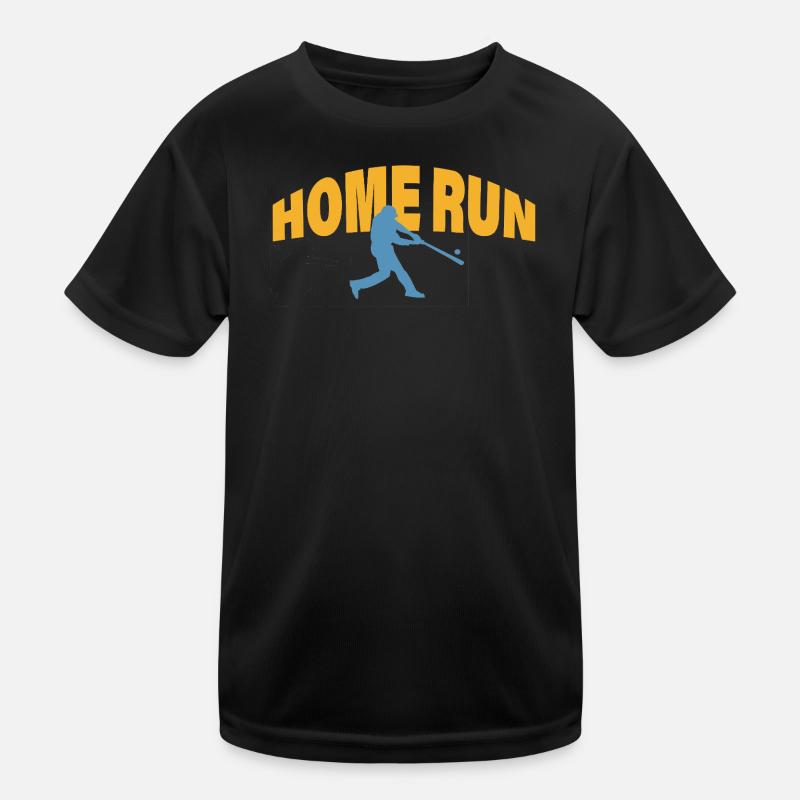 Home Run Kids Functional T-Shirt
