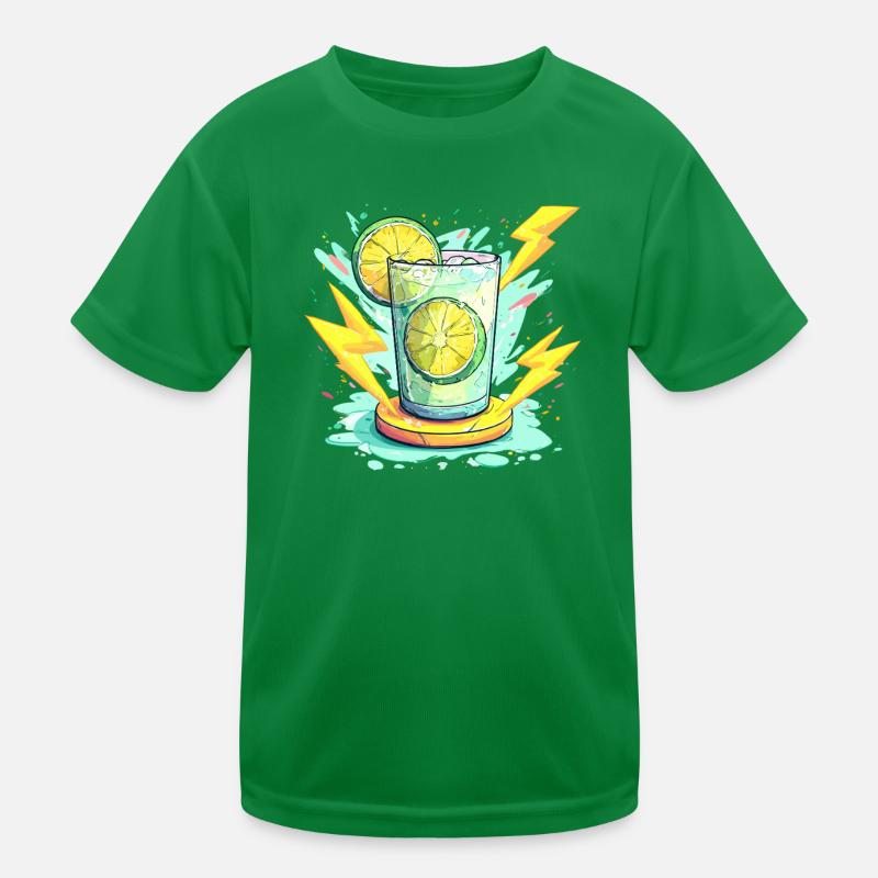 Conception du verre Citrus Shock T-shirt sport Enfant