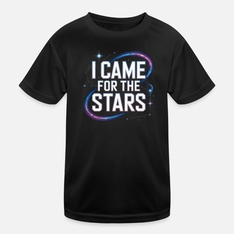 Astronomer Galaxy Outerspace Universe Astronomy Kids Functional T-Shirt