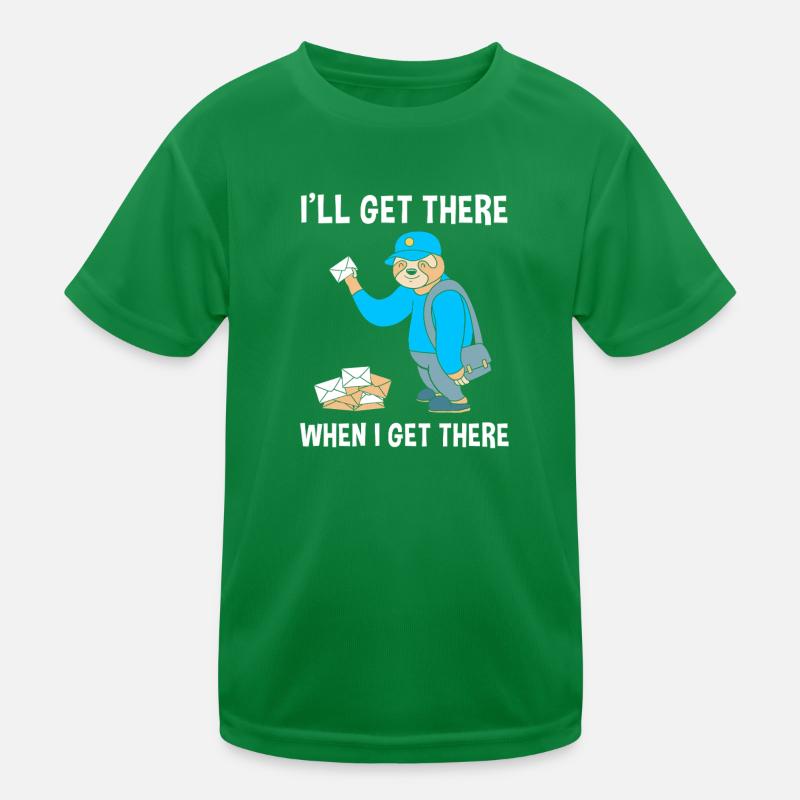 Post Postmark Postman Kids Functional T-Shirt