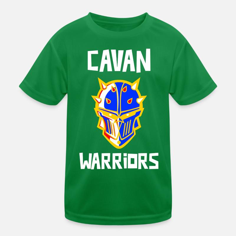 Cavan Warriors Irlande T-shirt sport Enfant