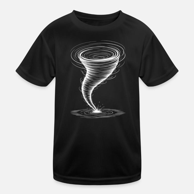 Tornado Sayings Tornadoes Funny Tornado Gift Kids Functional T-Shirt