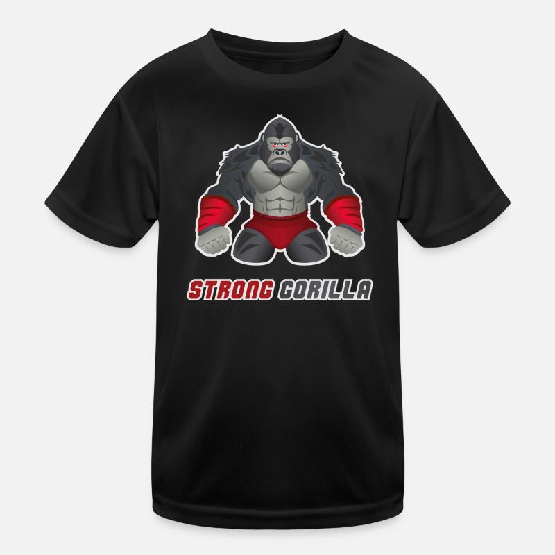 Gorilla MMA Workout Kids Functional T-Shirt