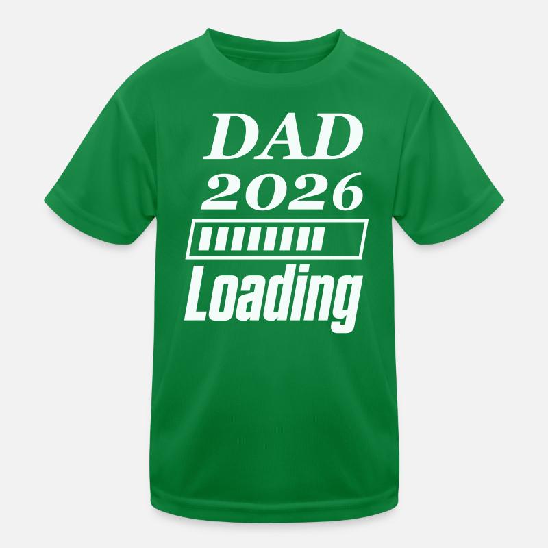 DAD 2026 Loading Kinder Funktions-T-Shirt